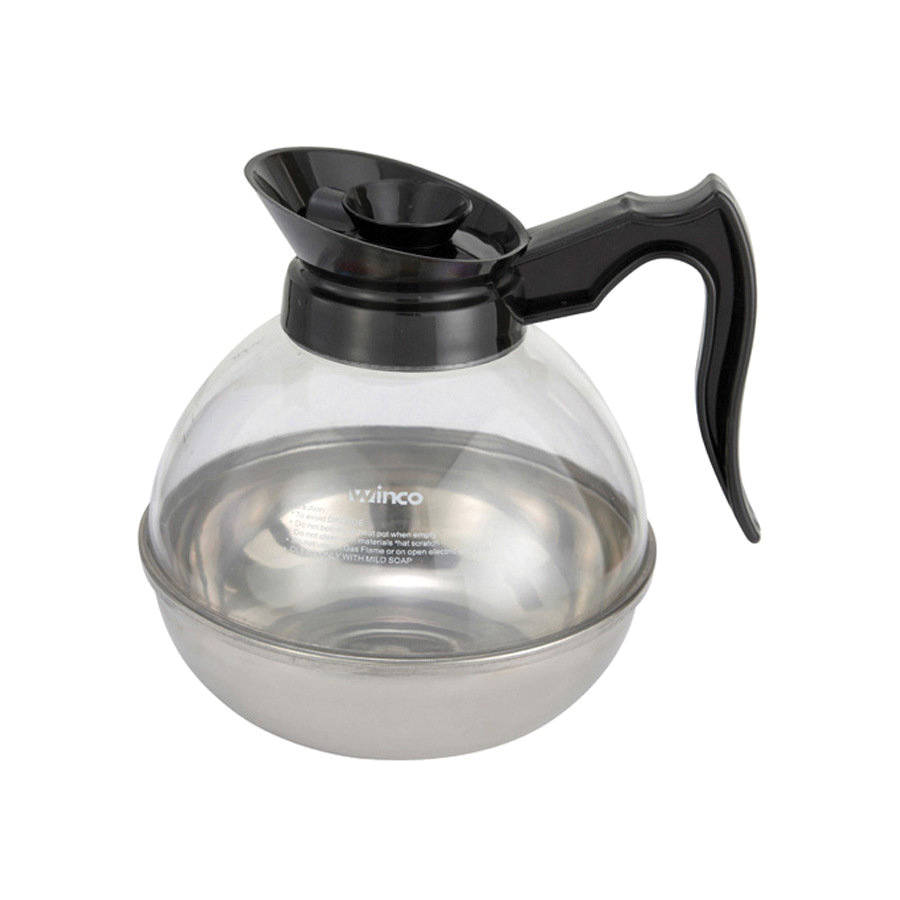 CD-64K COFFEE REGULAR DECANTER 64OZ