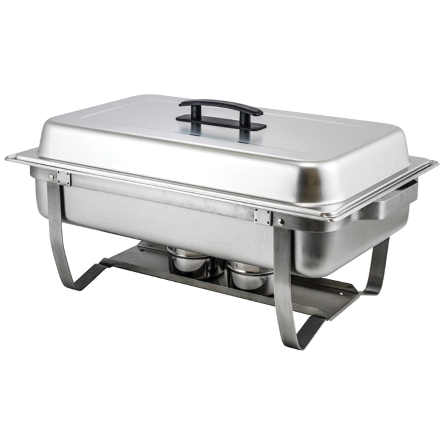 C-4080 CHAFING DISH 8QT SS RECTANGULAR - EA -