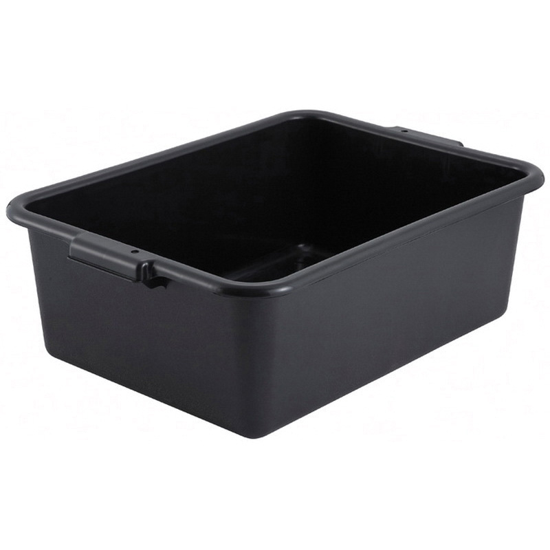 PL-7k BUS BOX BLACK 20X15X7 ONE COMP - EA -