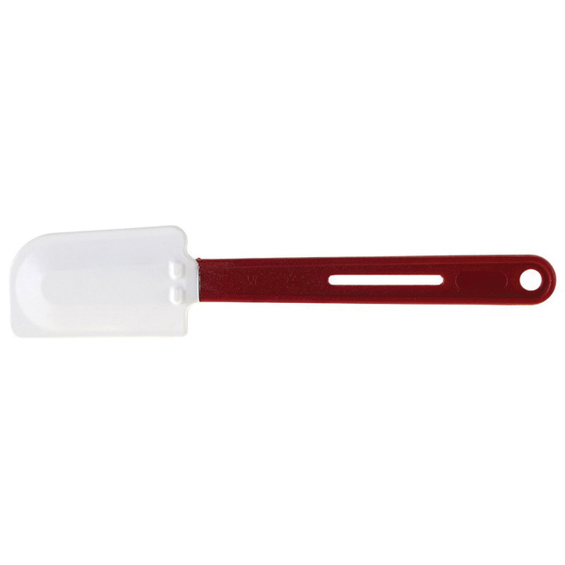 PSH-10 SPATULA PLASTIC 10.5" RED HEAT RESIST TO 600 EA