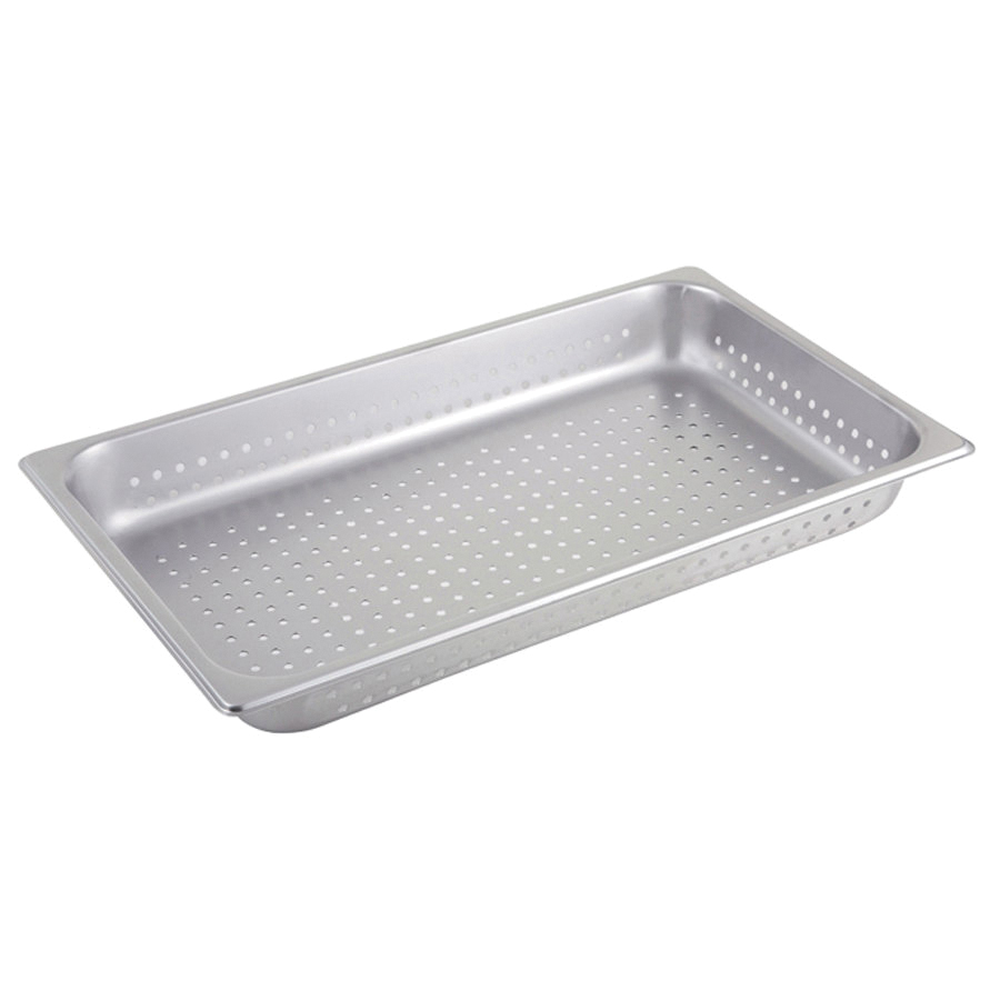 SPFP2 STEAM PAN PERFORATED FULLX2.5 SS - EA