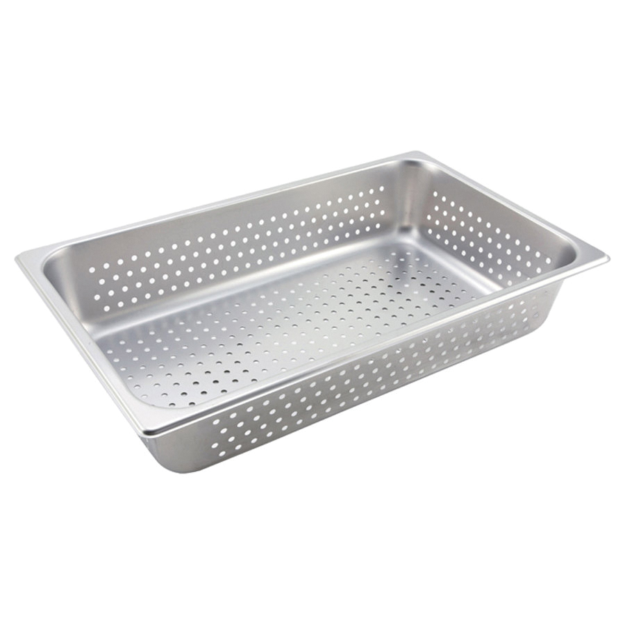 SPFP4 STEAM PAN FULLX4 PERFSS - EA -