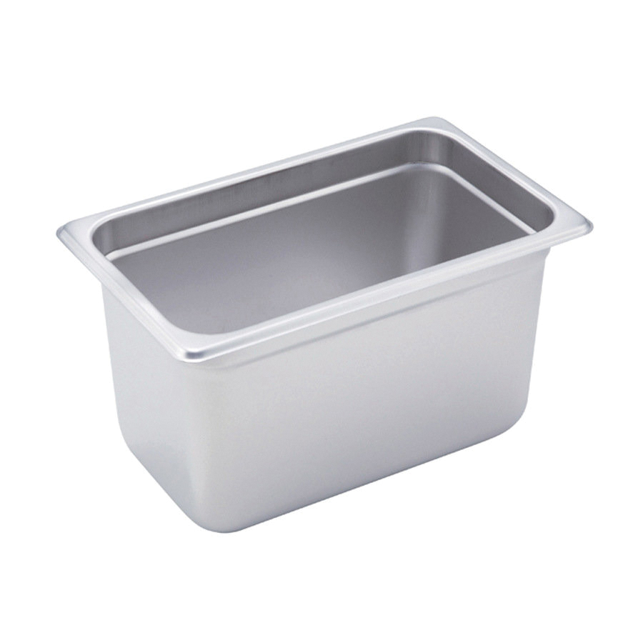 SPJH-406 STEAM PAN 1/4X6 HDSS ANTI JAM - EA -
