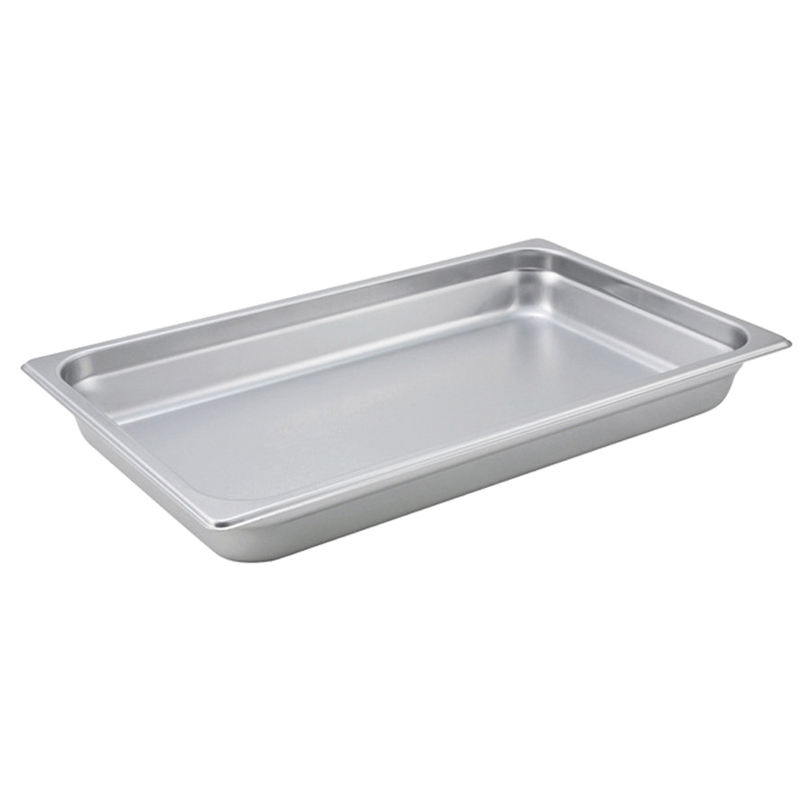 SPJH-102 STEAM PAN FULLX2-12 SS ANTI JAM - EA - SPEC ORD