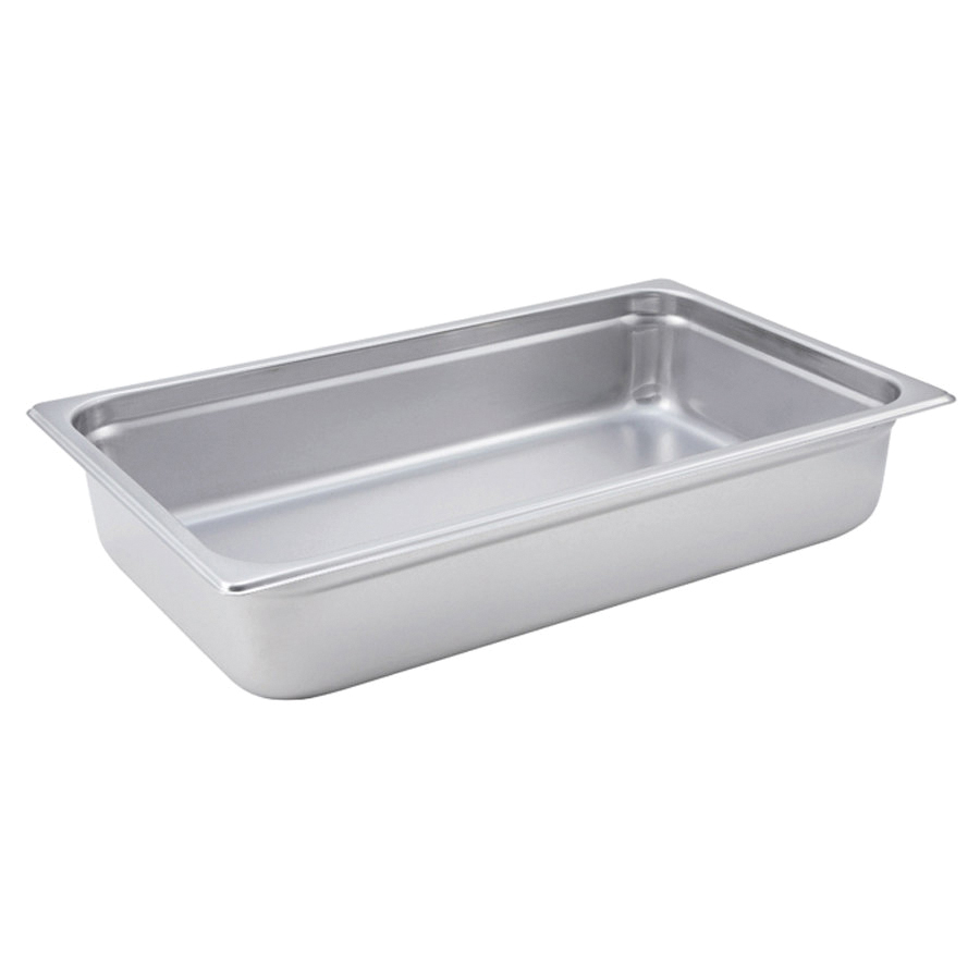 SPJH-104 STEAM PAN FULLX4 SS ANTI JAM - EA