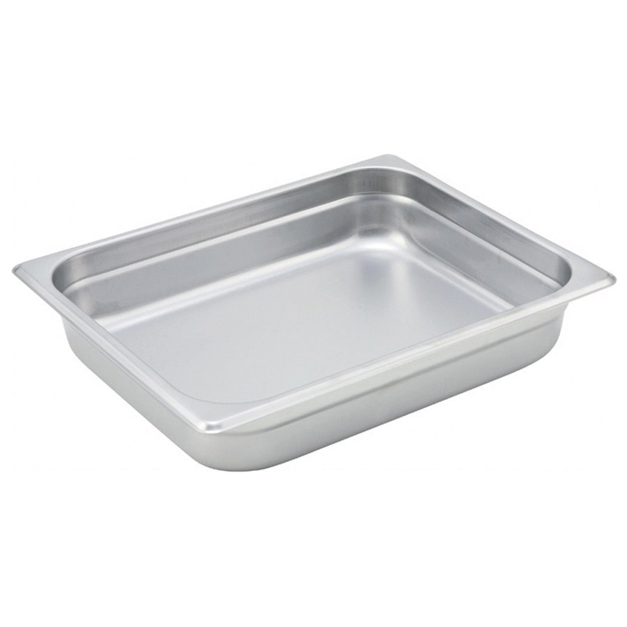SPJH-202 STEAM PAN HALFX2-1/2SS ANTI JAM - EA -