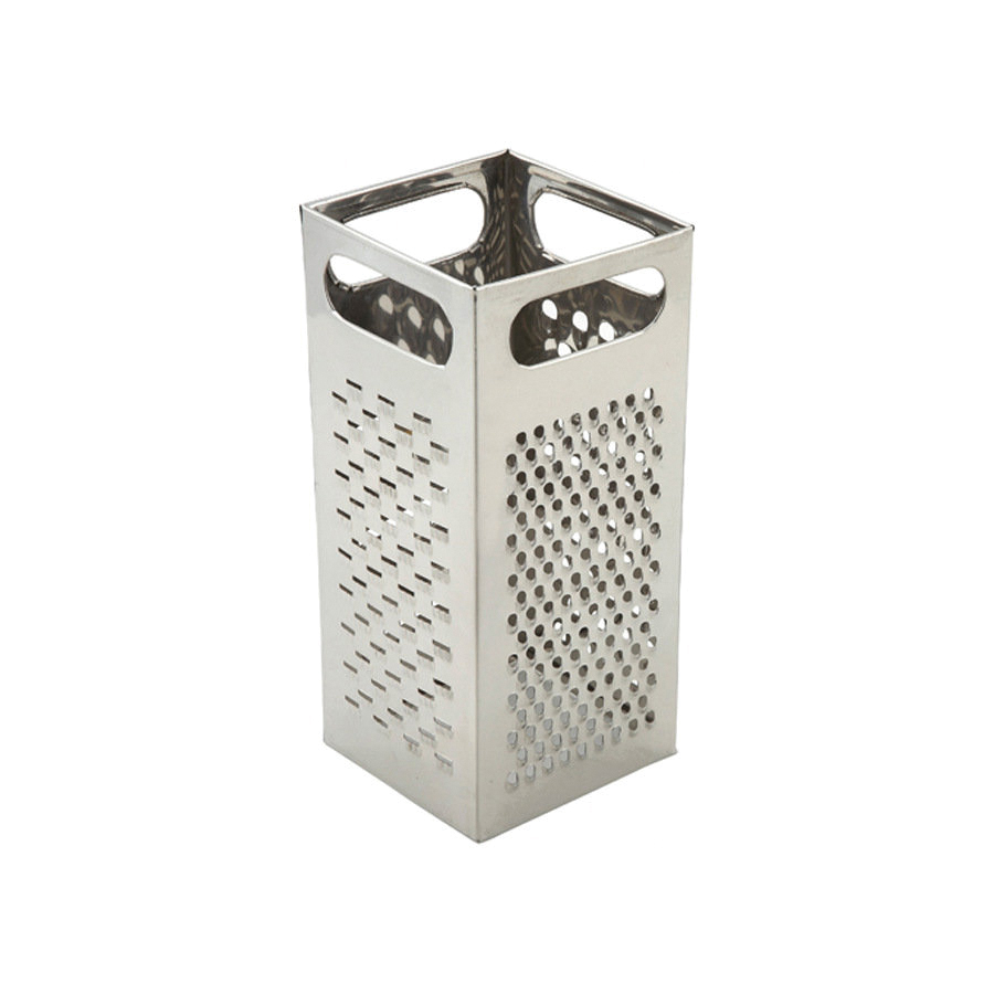 SQG-4 4SIDE GRATER 9X4 SS BOXED STOCK
