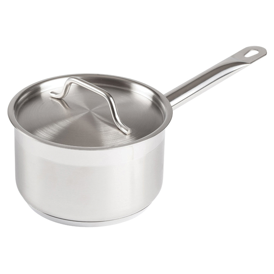 SSSP-2 SAUCE PAN 2QT HD BTMINDUCTION READY - EA -