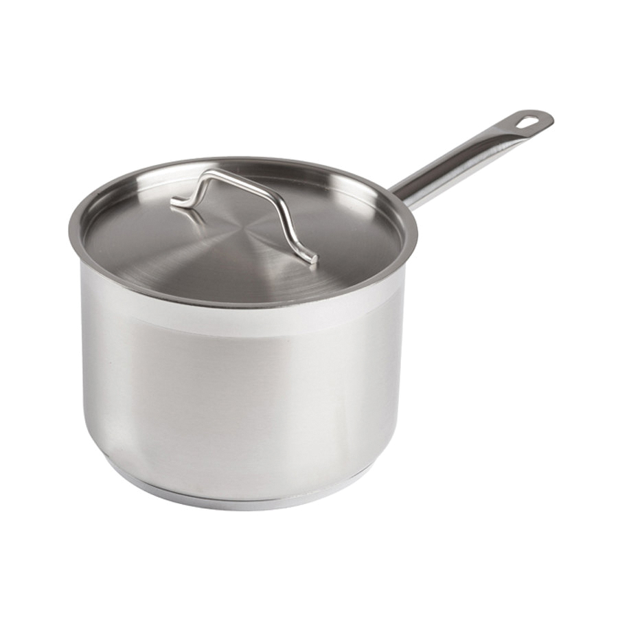 SSSP-4 SAUCE PAN 4.5QT HD BTM INDUCTION READY - EA -