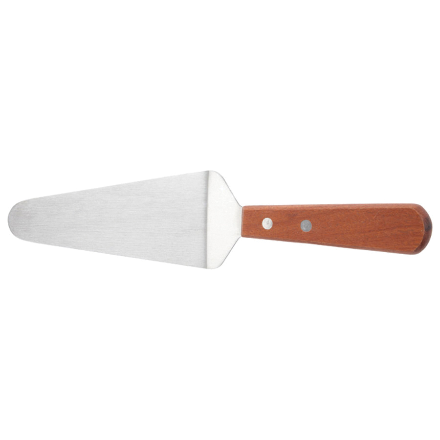 TN166 PIE SERVER WOODEN HANDL