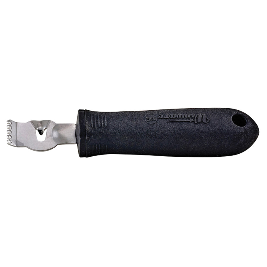 VP-306 ZESTER LEMON LIME 6" SS WITH SOFT GRIP HAND - EA