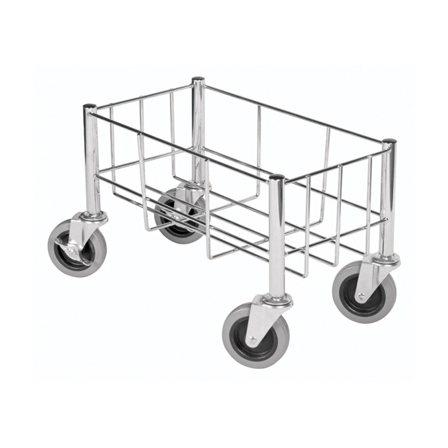 DWR-1708 DOLLY TRASH CAN CARTFOR 23 GAL SLIM 400LB - EA