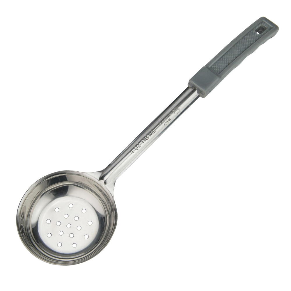 FPPN-4 SPOON PORTION CONTROL 4OZ PERF GRAY - EA -