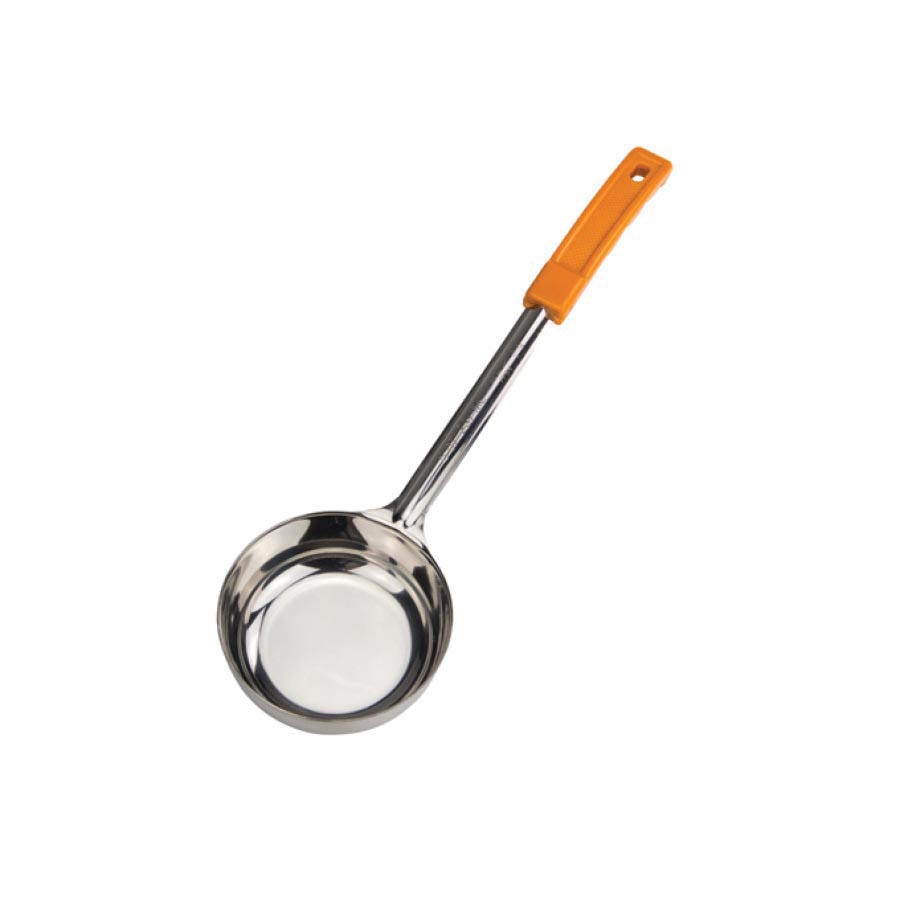 FPSN-8 SPOON PORTION CONTROL 8OZ SOLID ORANGE - EA -