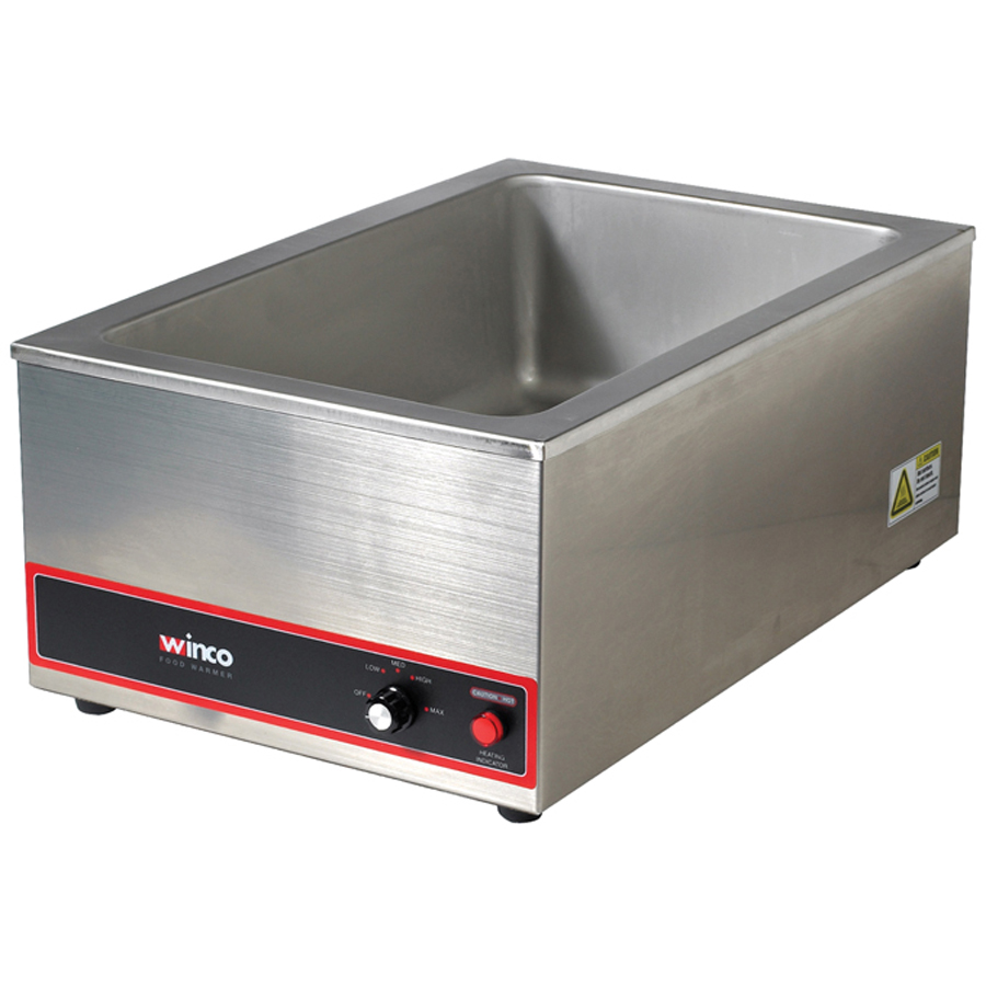 FW-S500 FOOD PAN WARMER COUNTE 22X15X10 1200W - EA