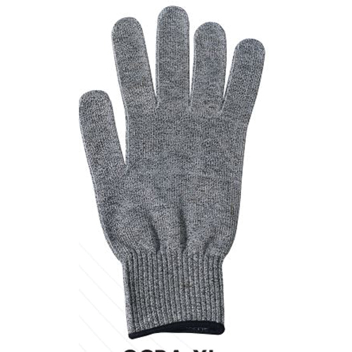 CUT GLOVE X-LARGE GRAY - EA