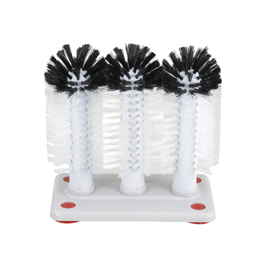 GWB-3 GLASS WASHER BRUSH3 BRUSHES - EA -