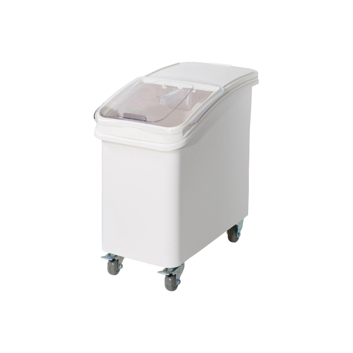 IB-27 INGREDIENT BIN 27 GAL WHEELS W/BRAKES - EA -