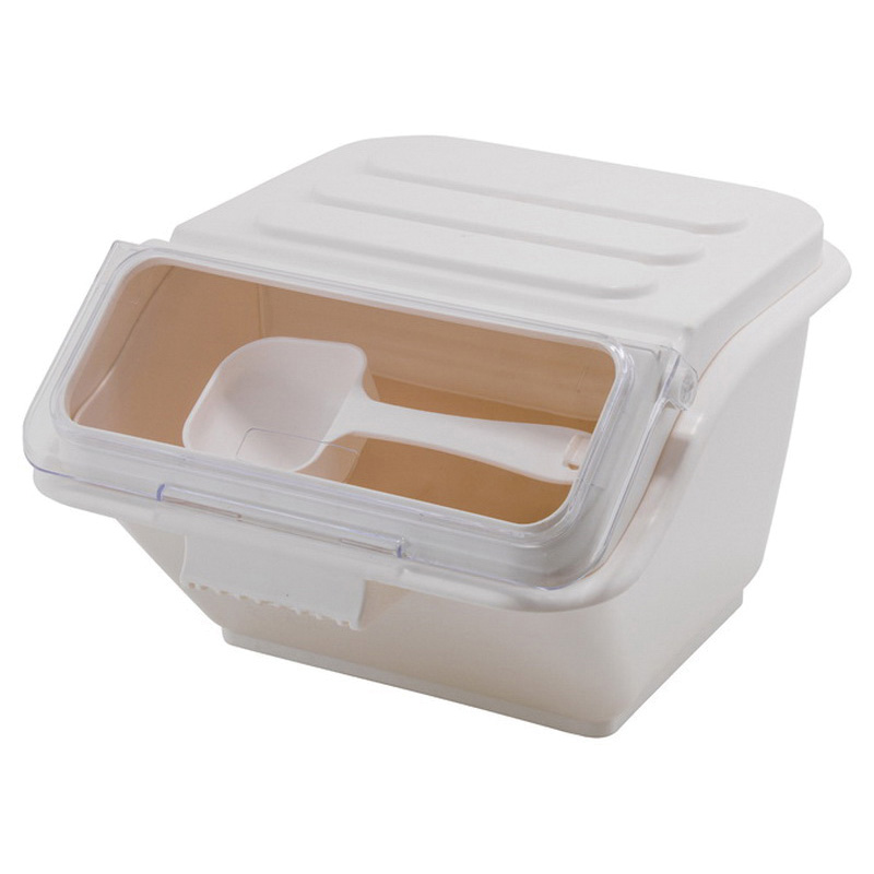 IB-2S 2 GALLON INGREDIENT BINW/ 1/2CUP SCOOP
