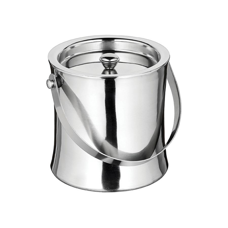 ICB-60 ICE BUCKET 60OZ W/COVERSS DOUBLE WALL - EA -