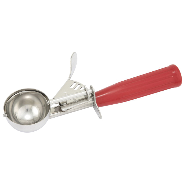 ICD-24 DISHER SIZE 24 RED SS ROUND BOWL - EA - SPEC ORD