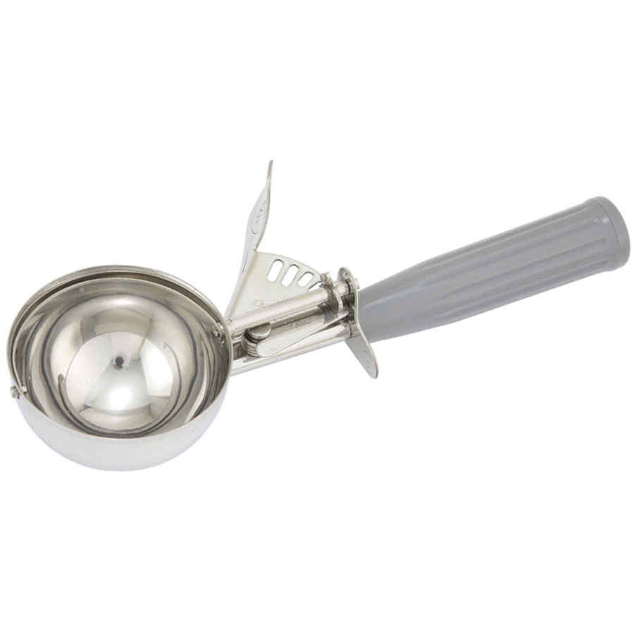 ICD-8 ICE CREAM DISHER 4 OZ SIZE 8 SS GRAY - EA