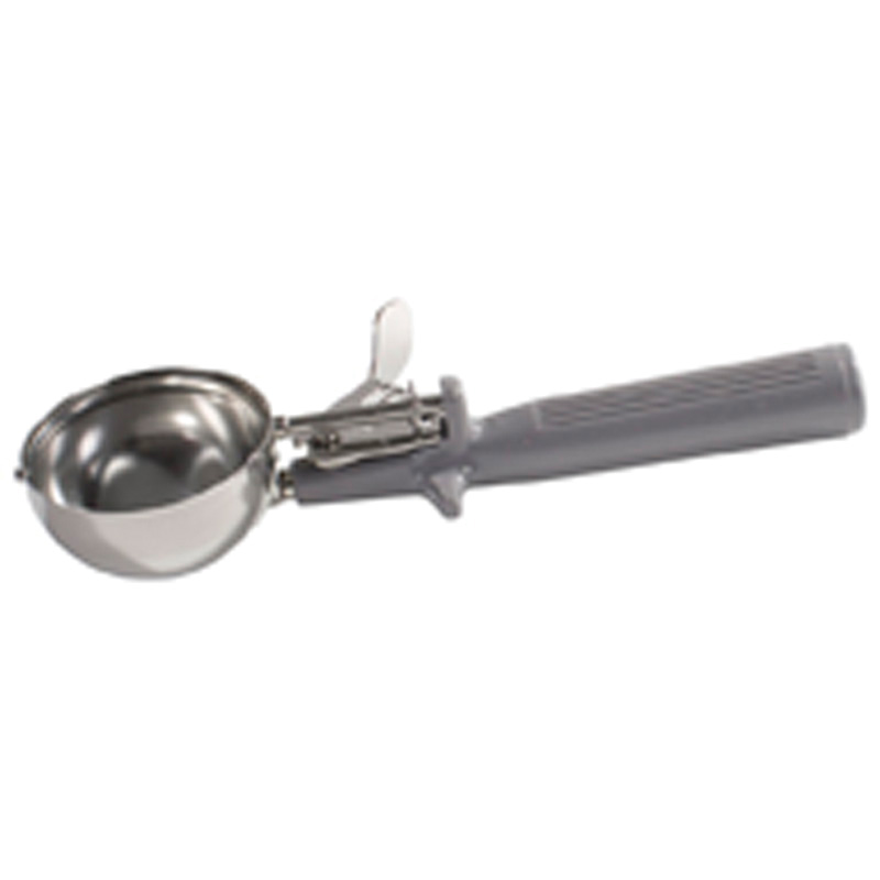 ICOP-8 DISHER 4OZ #8 ROUNDSS GRAY HANDLE - EA -