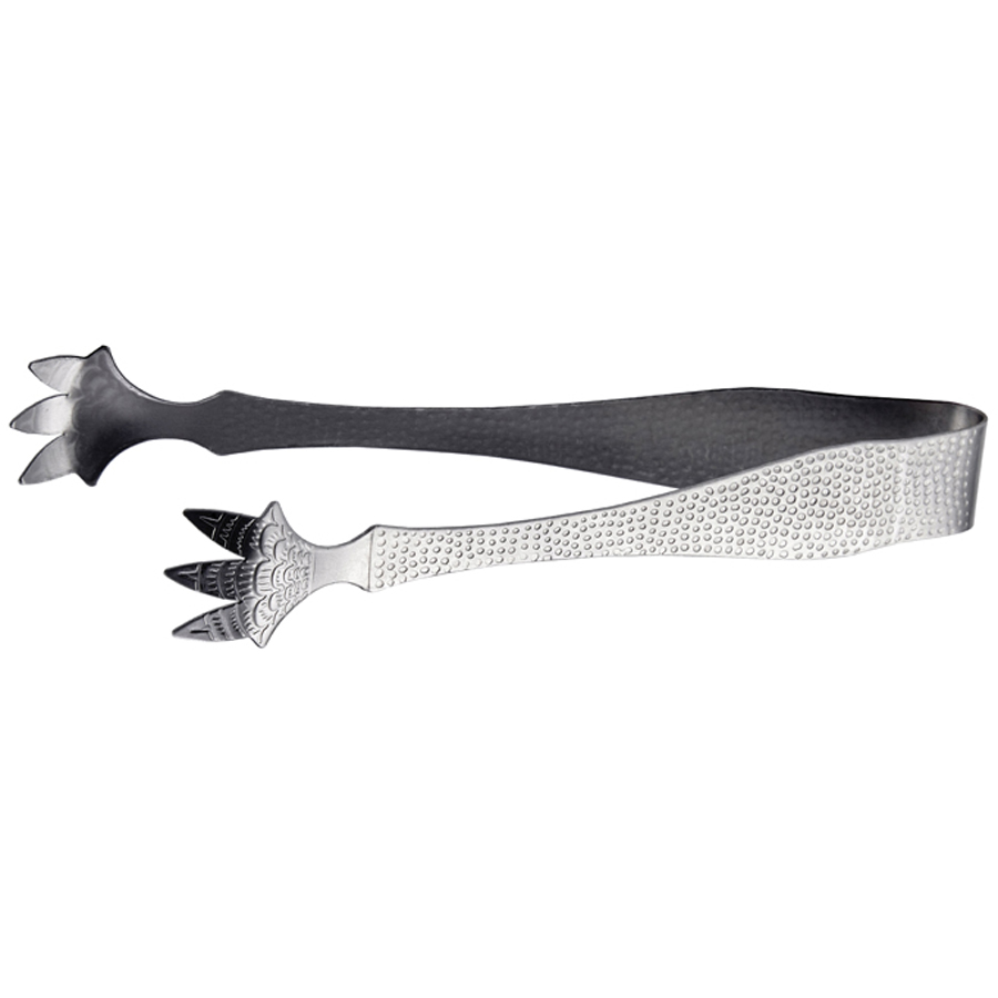 ICT-7 ICE TONGS 7" FIVE PRONG SS - EA