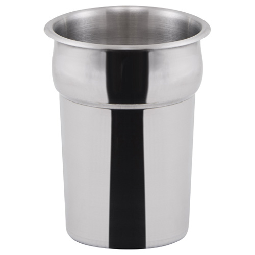 INS-2.5 VEGETABLE INSET 2.5QT SS - HD - EA - SPEC ORD