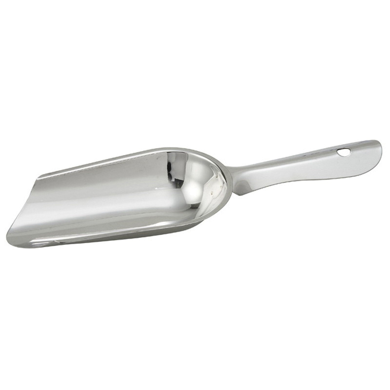 IS-4 ICE SCOOP 4OZ SS EA - STOCK