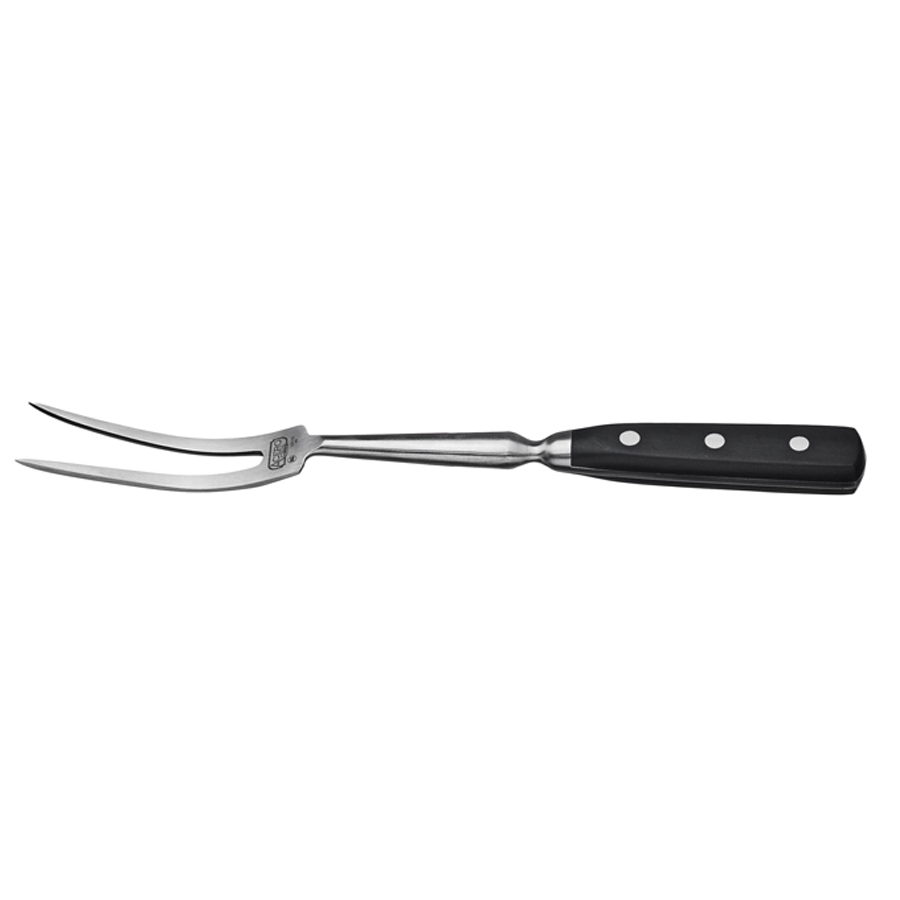 KFP-121 COOKS FORK 12" POM HNDBLACK - EA -