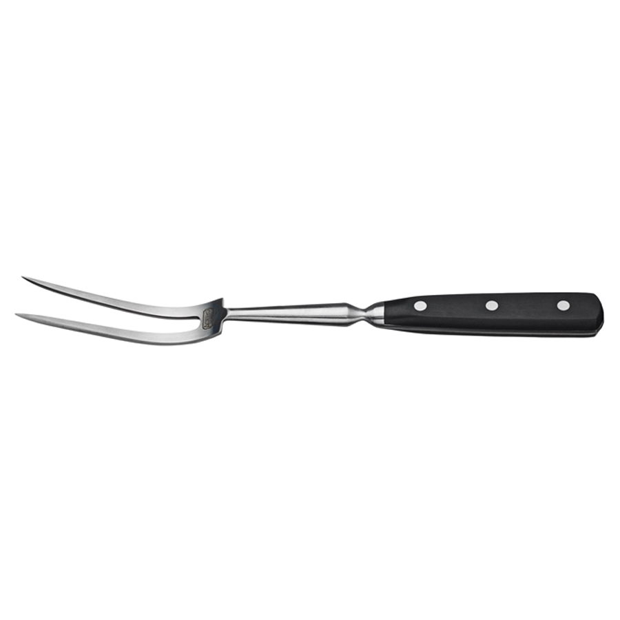 KFP-140 COOKS FORK 14" POM HNDBLACK - EA -