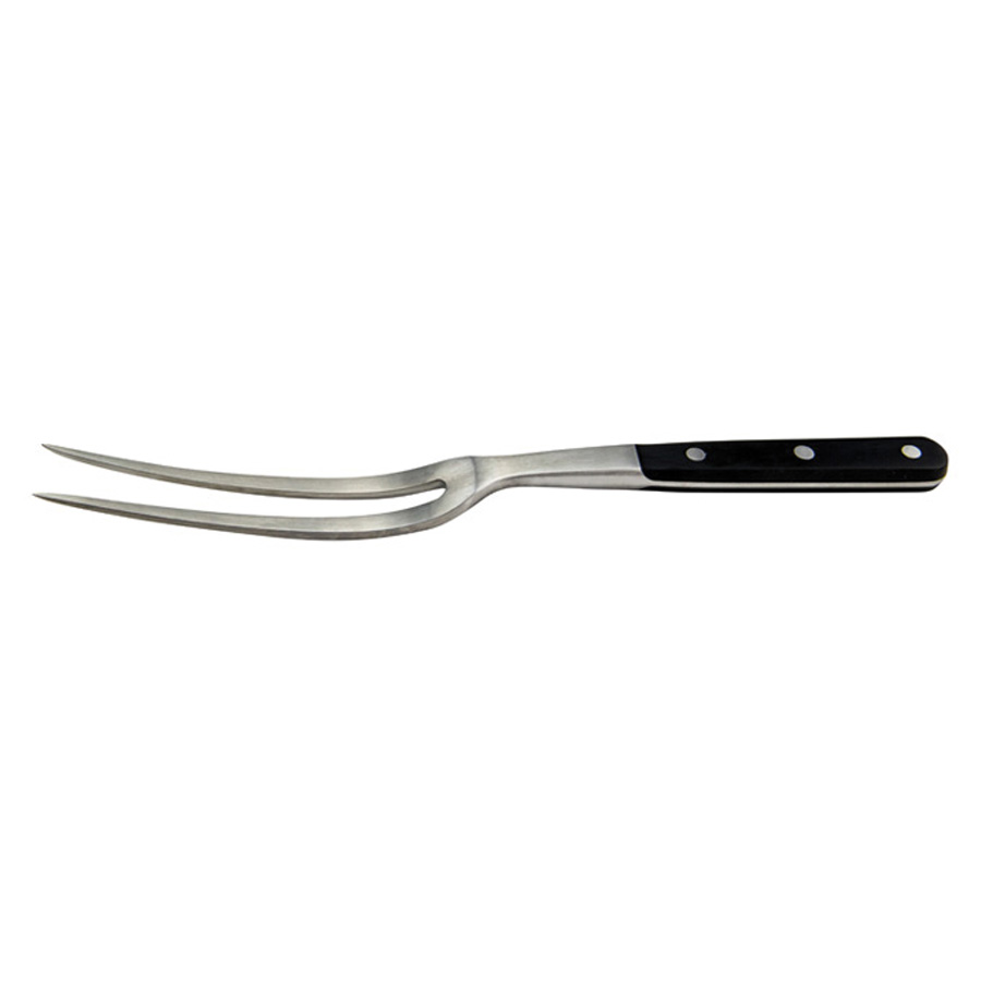 KFP-62 COOKS FORK 12" POM HANDXHW - BLACK - EA -