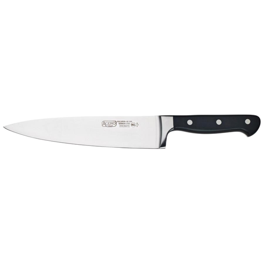 KFP-80 CHEFS KNIFE 8" POM HAND GERMAN STEEL - EA - SPEC ORD