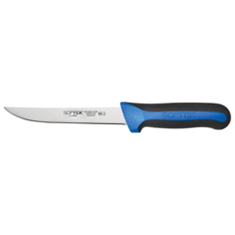 KSTK-62 KNIFE BONING 6" - EANON SLIP BLACK/BLUE HANDLE