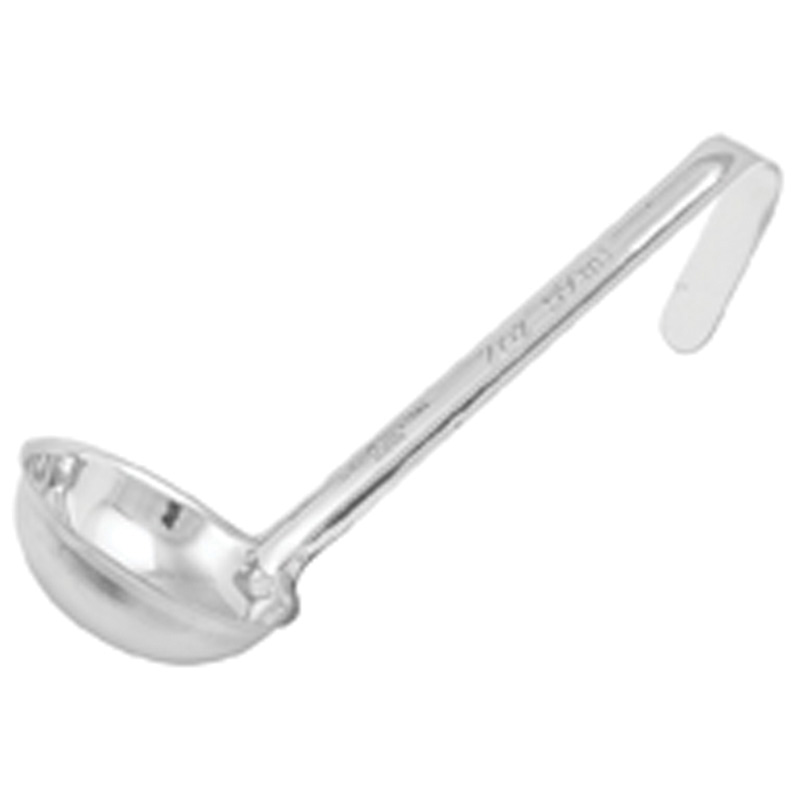 LDI-20SH SERVING LADLE 2OZ SS 6" HANDLE 1 PIECE - EA -