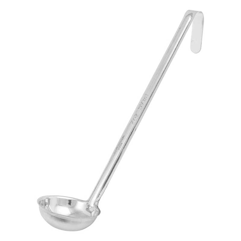 LDIN-2 LADLE SERVING 2OZ SS1 PIECE - EA -