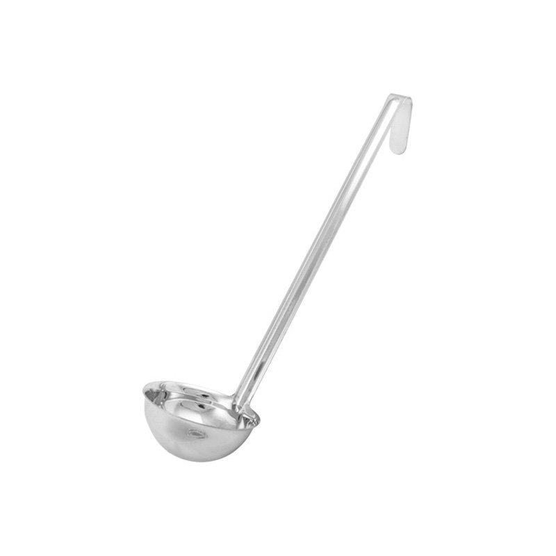 LDIN-6 LADLE SERVING 6OZ SS1 PIECE - EA -