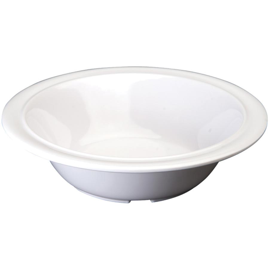 MMB-12W SOUP CEREAL BOWL 12OZ MELAMINE WHITE - DZ