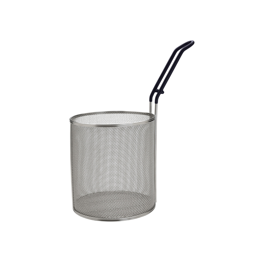 MPN-57 PASTA INSERT BASKET SM 5-1/4X7 MESH SS - EA