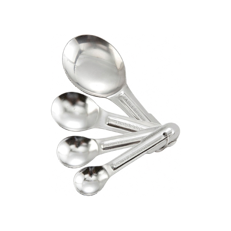 MSP-4P MEASURE SPOON 4PC SET1/4 1/2 1TEA 1TABLE -