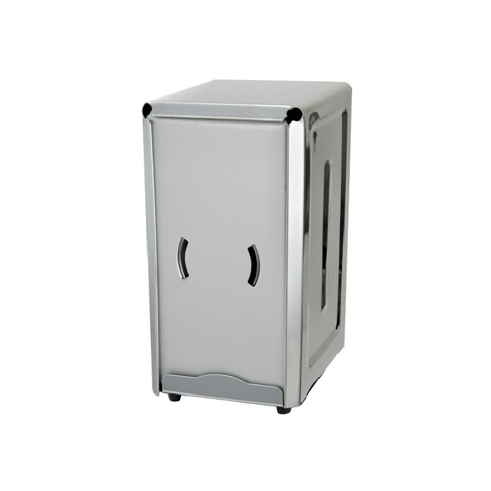 NH-7 NAPKIN DISPENSER 3.5X7 FULL SIZE SS - EA -