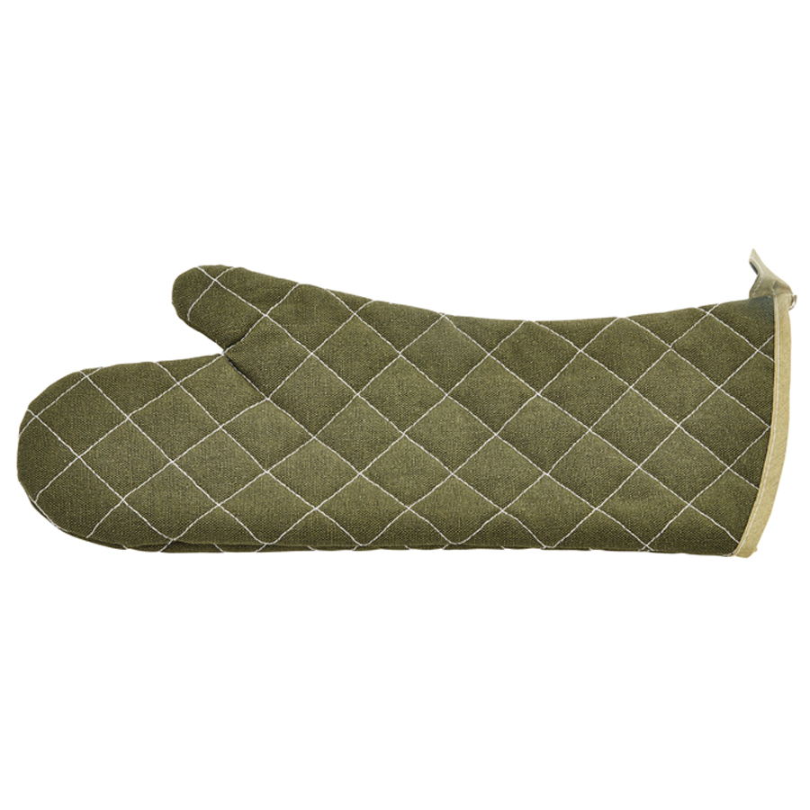 OMF-17 OVEN MITT 17" GREENUP TO 400DEG COTTON - EA STOCK