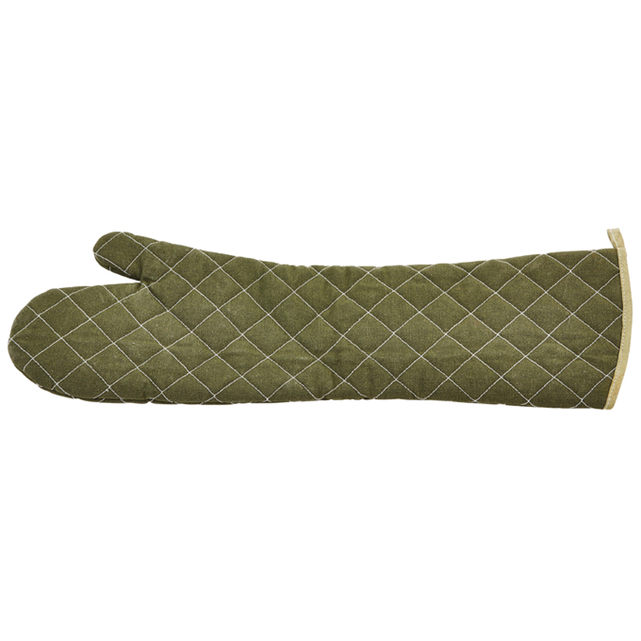 OMF-24 OVEN MITT 24" GREEN UP TO 400DEG - EA - SPEC ORD