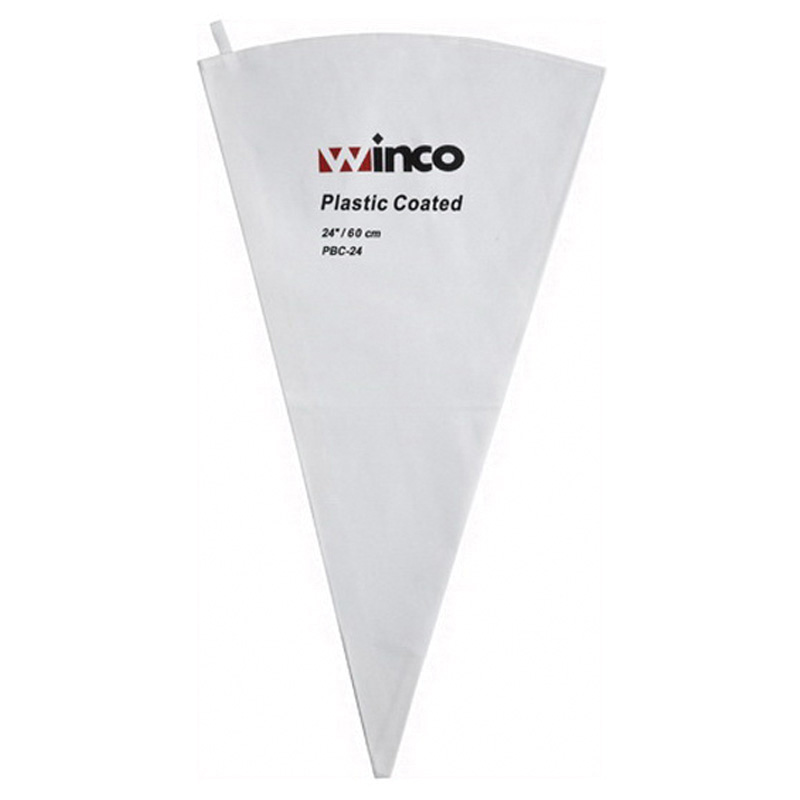 PBC-24 PASTRY BAG 24" - COTTON OUTER PLASTIC IN - EA