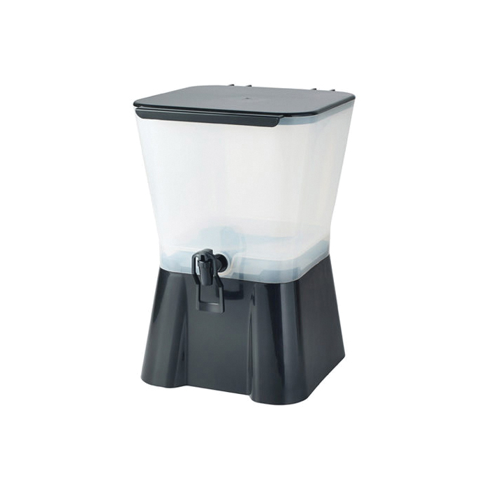 BEVERAGE DISPENSER 3 GALLON NON INSULATED BLACK - EA