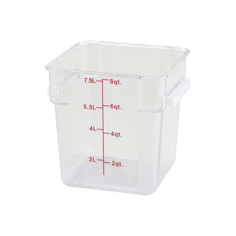 PCSC-8C FOODSTORAGE BOX 8QT SQ0