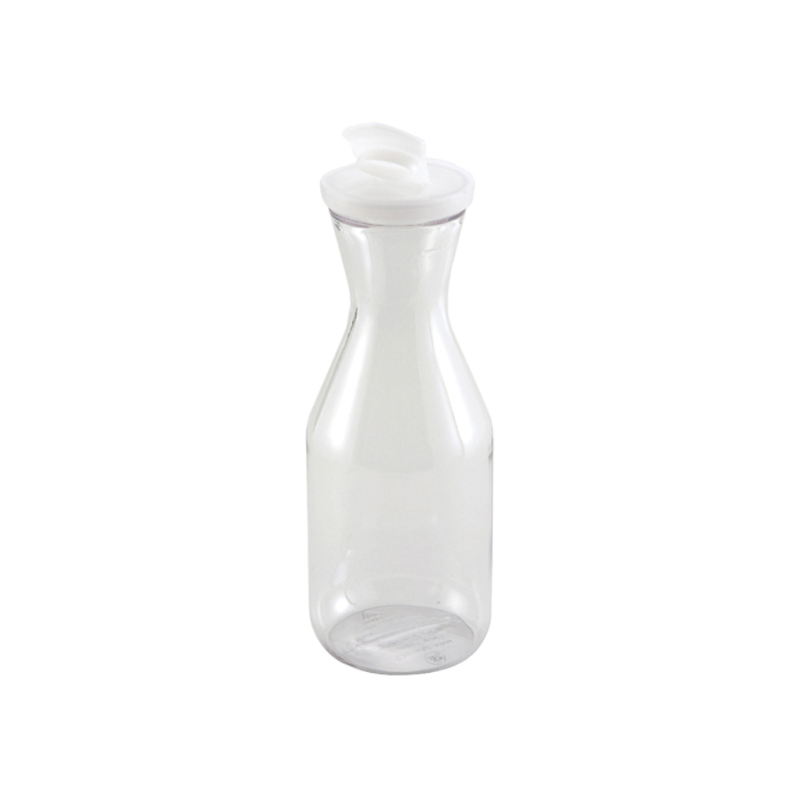 PDT-10 CARAFE 1QT FLIP TOP LID POLYCARB - EA