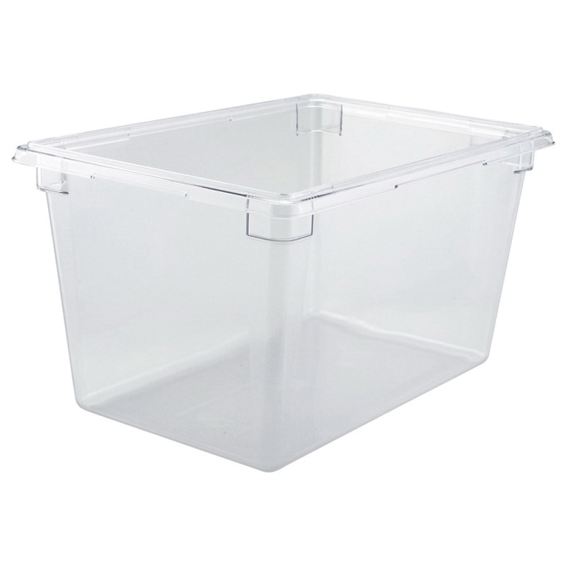 FOOD STORAGE BOX 22 GALLON 18X26X15 POLYCARBONATE CLEAR - EA