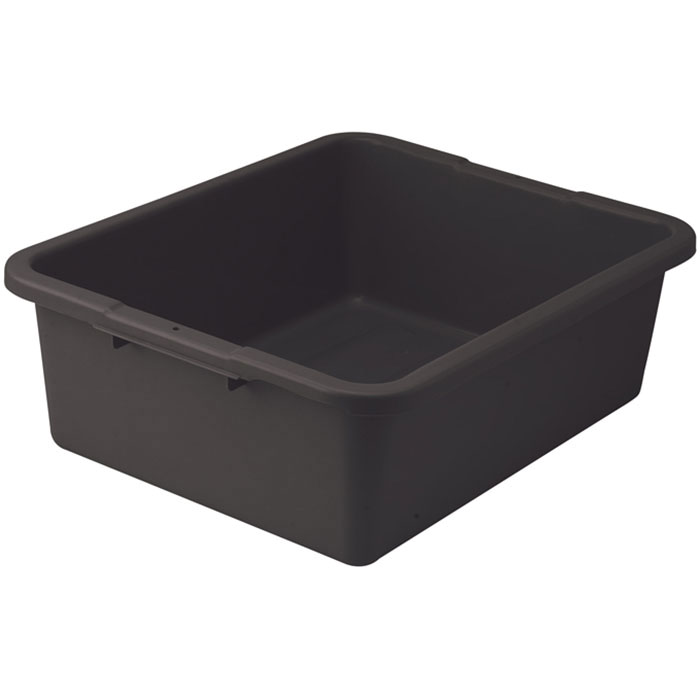 PLW-7K BUS BOX / TUB 21X17X7BLACK - EA -